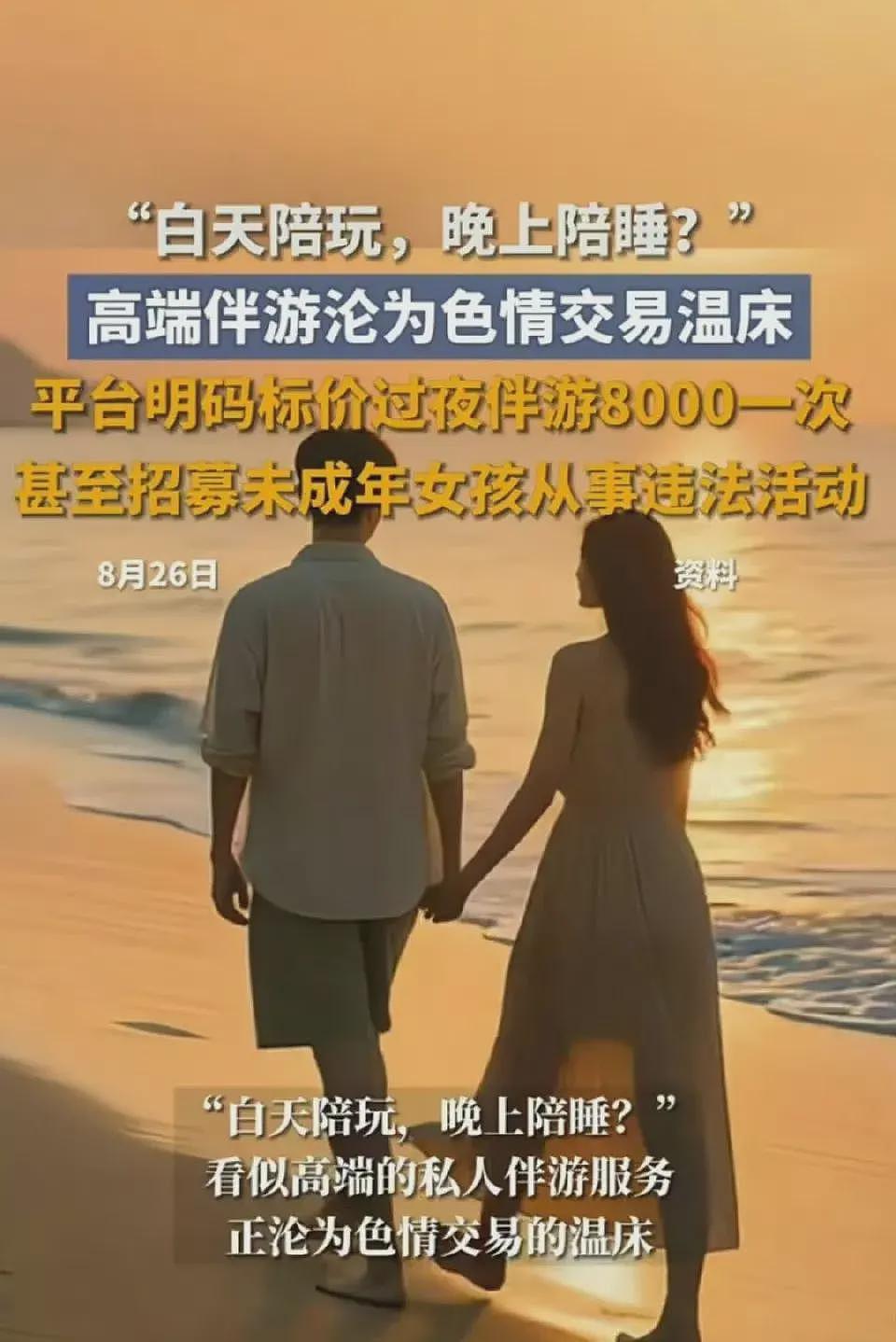 8000元过夜伴游，涉及16岁少女，高端伴游到底有多脏？（组图） - 3