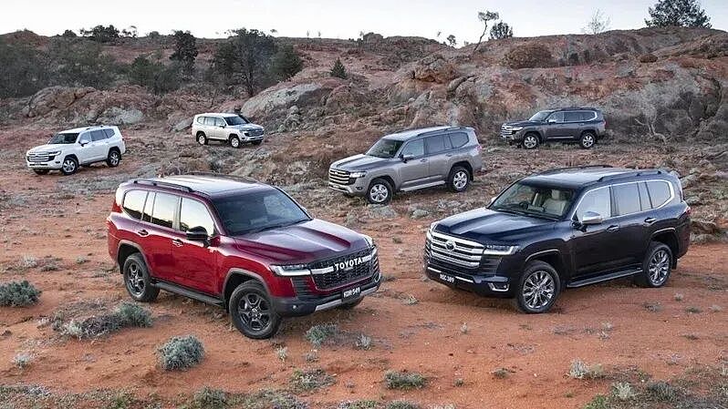 澳洲人更爱Toyota Land Cruiser!销量甚至超越日本市场(组图) - 8