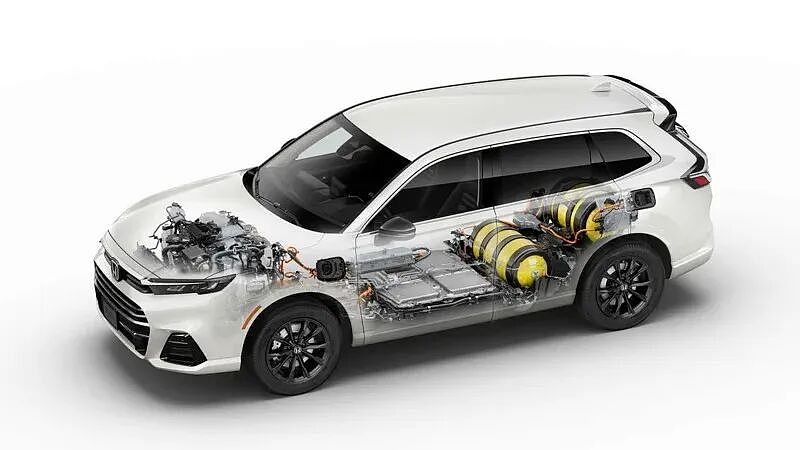 Honda 解释为何“电动车并非最终目标”（组图） - 3