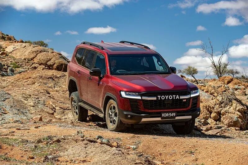 澳洲人更爱Toyota Land Cruiser!销量甚至超越日本市场(组图) - 5