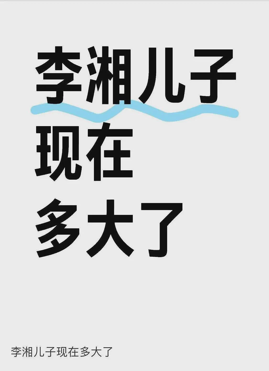 李湘有儿子风波升级，知情人曝更多内幕，疑合影被扒（组图） - 2
