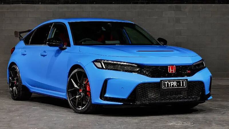 澳洲限量150部本田红标神车Civic Type R 火爆秒空！（组图） - 2