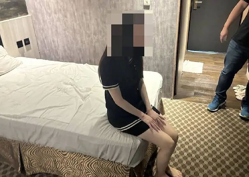 50分钟收费2万！日本AV女优拍片空档兼职，赴台卖春落网！现场逮捕照曝光（组图） - 10