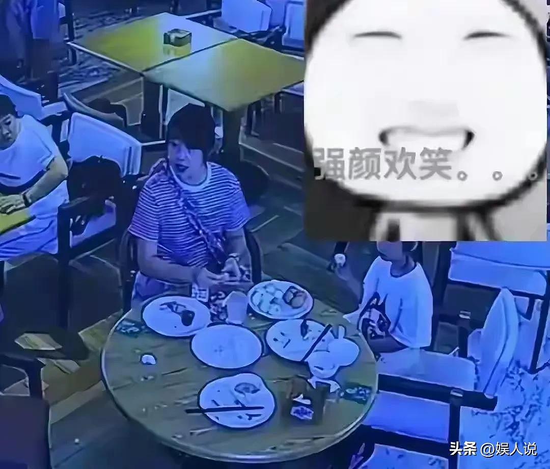 陕西女子吃自助打包被拒，当场捏碎10多个鸡蛋，正脸曝光，网友怒喷（组图） - 8