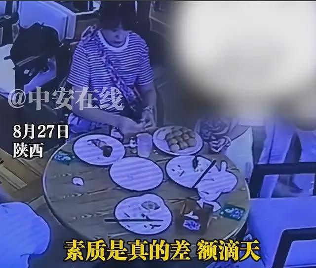 吃自助捏碎20鸡蛋后续:害惨女儿了,老板:她巴不得店里的全要了(组图) - 11