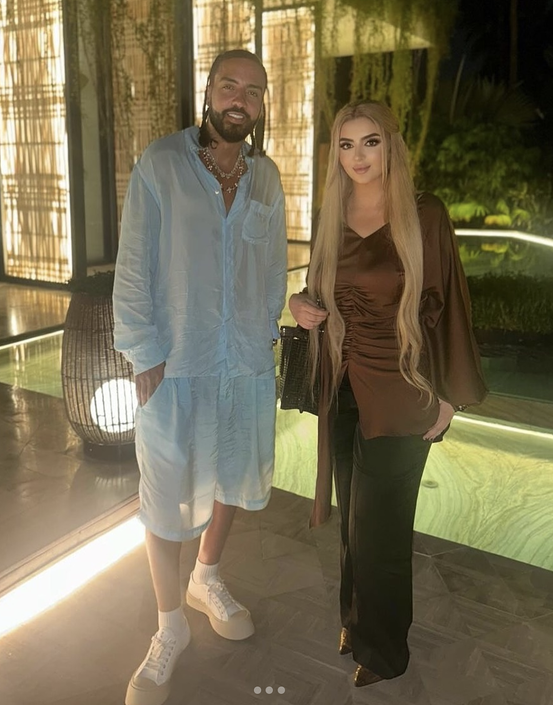 迪拜巨富公主朋友圈连发“休你！休你！休你！”霸气离婚！怒踹渣男后再订婚，新欢竟是卡戴珊前任？（组图） - 21