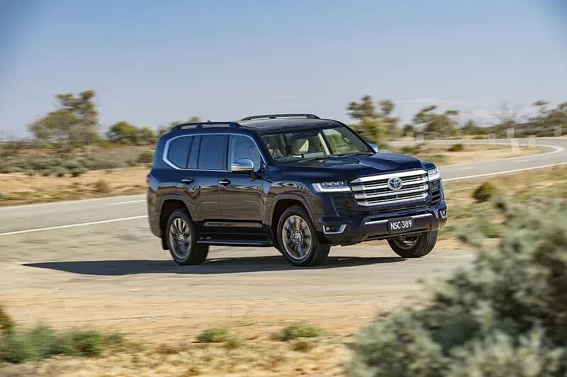 澳洲人更爱Toyota Land Cruiser!销量甚至超越日本市场(组图) - 2