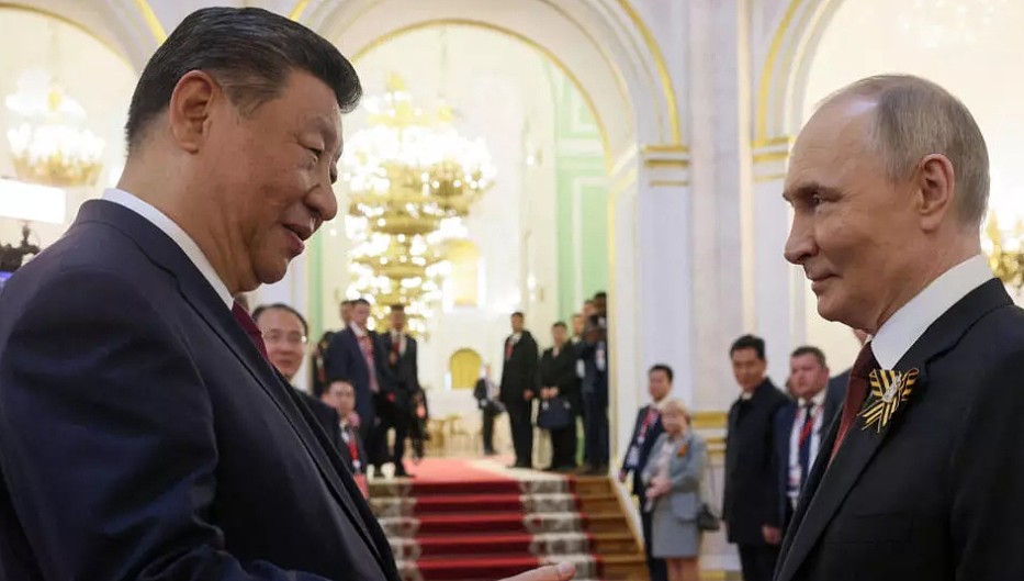 中国上合峰会： 携手俄、印力推“非西方“治理模式（图） - 1