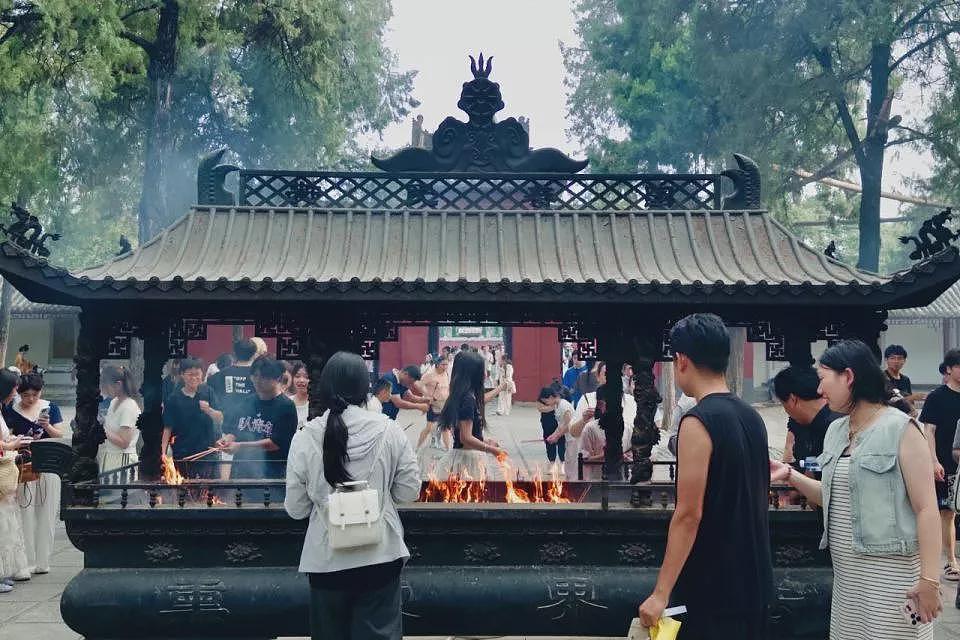 不讨论释永信、管好朋友圈，少林寺内会议消息曝光（组图） - 10