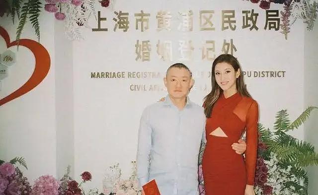 女神收割机汪雨，48岁再婚，女方发文：为你相信爱情，大晒亲密照（组图） - 2