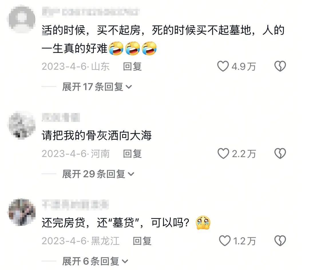 “殡葬茅台”首亏，阴间地产卖不动了？（组图） - 8