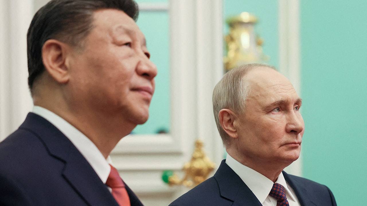 上合峰会：习近平之外最繁忙的领导人，普京在中国打响外交突围战（组图） - 1