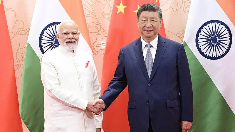 习近平晤莫迪:中印关系不应由边界问题定义(视频/组图) - 1