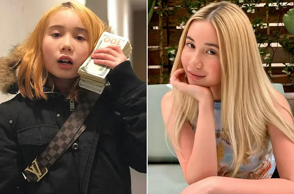混血华裔炫富女，18岁生日当天进军成人网，每天收入100万美元以上（组图） - 1