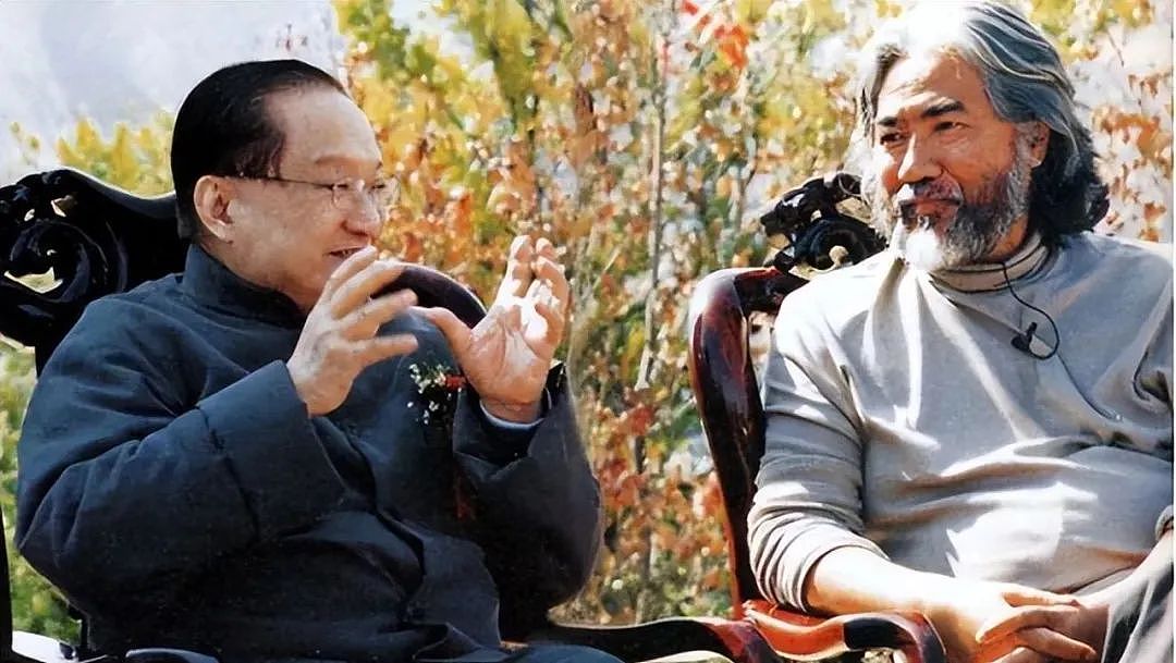 内娱“爷孙恋”:相差50岁,钱也,色也(组图) - 7