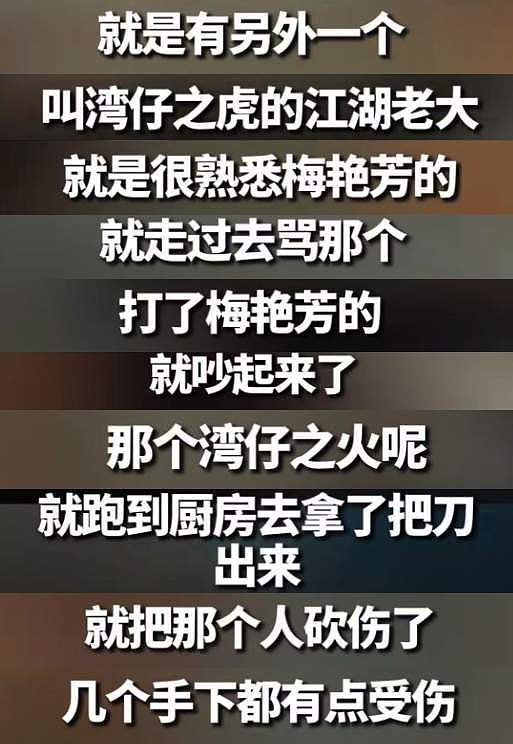 王晶曝梅艳芳被打真相，太任性惹怒江湖老大，向太2次出面帮忙（组图） - 11