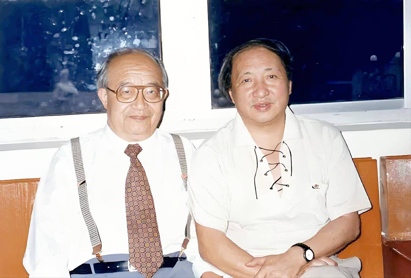 成方圆：曾想与王刚生个孩子，65岁的她照顾9旬父亲（组图） - 6