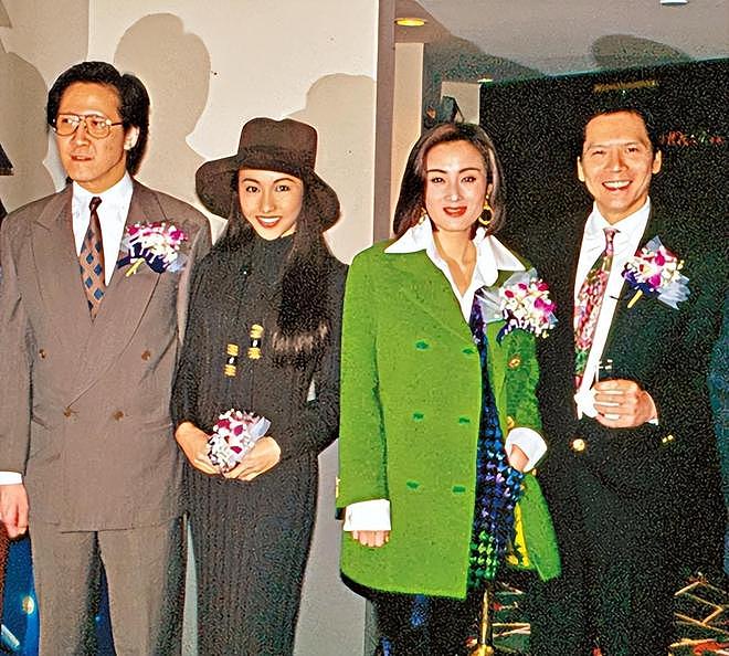 分手26年，汪雨张敏近况差别大，一个娶白富美，一个靠佛法自渡（组图） - 19