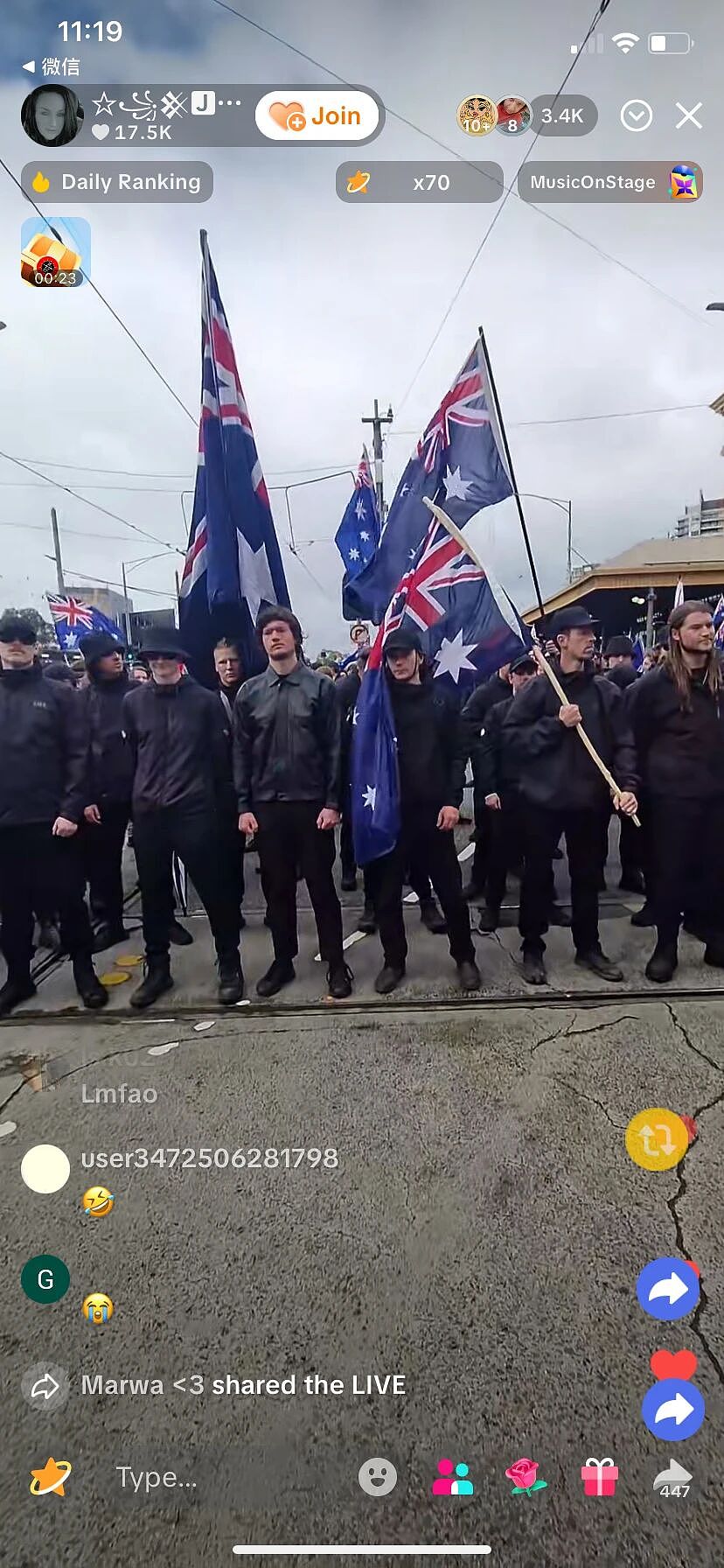 火爆！关店，不出门，华人们正好放个假，澳洲各大城市中心“反移民“大规模游行今天举行（组图） - 9
