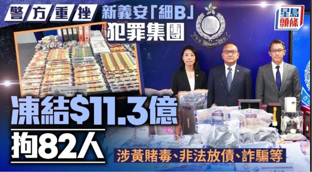 洗钱396亿！香港黑老大被抓，戴金丝眼镜穿西装，开信托公司洗钱…（组图） - 1