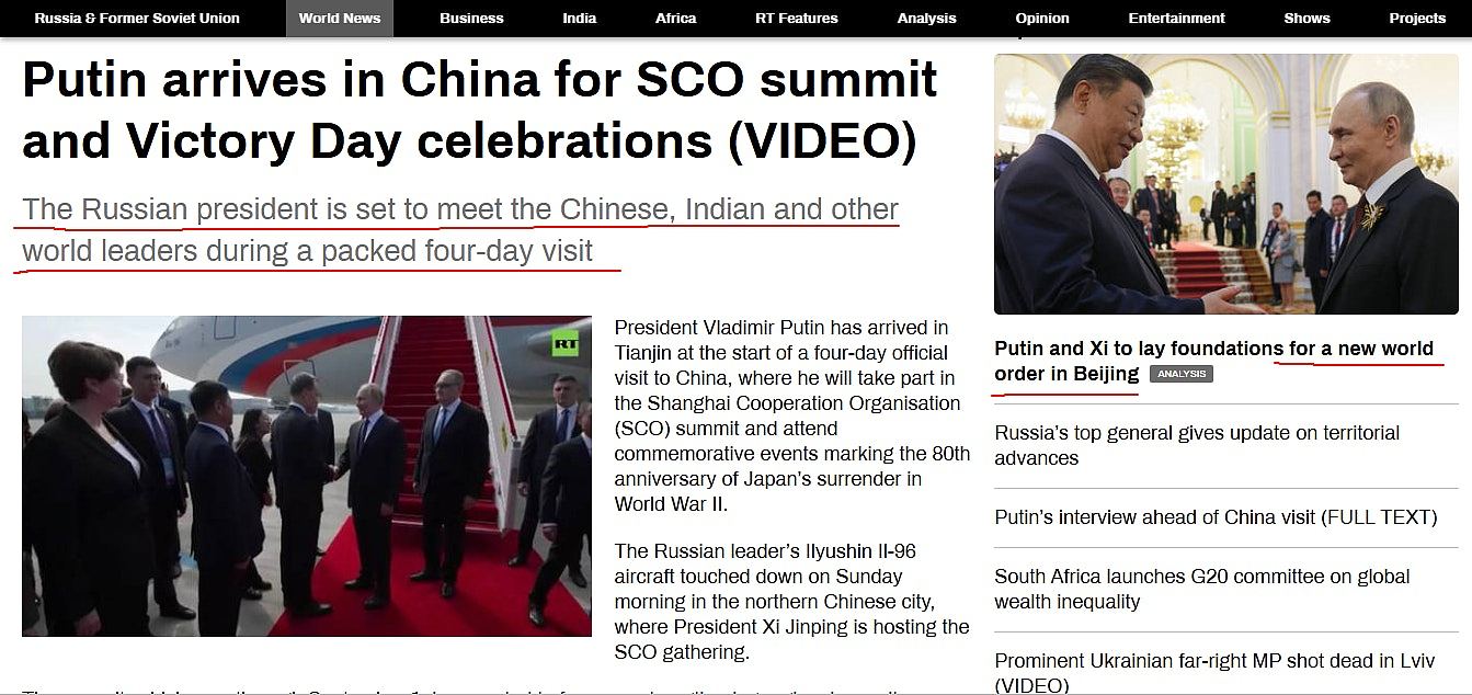 上合峰会：习近平之外最繁忙的领导人，普京在中国打响外交突围战（组图） - 3
