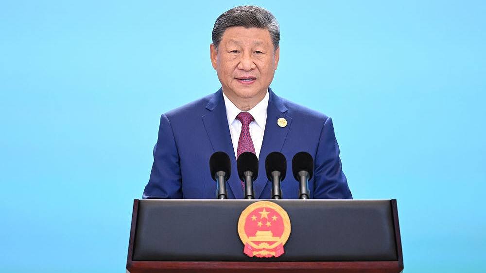 习近平上合峰会上宣布对成员国三年增拨百亿贷款,奖学金名额翻倍(组图) - 1