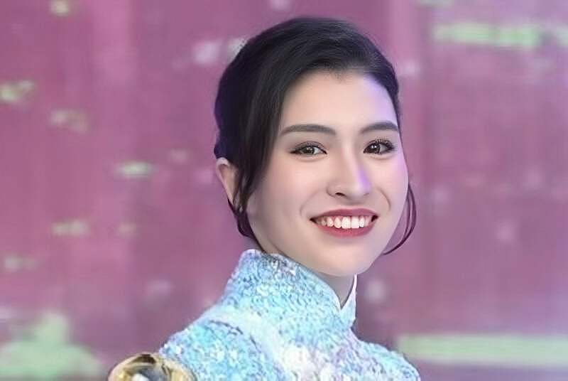 混血港姐大热倒灶屈居亚军，台上紧张走出同手同脚，为比赛减肥近40斤（组图） - 3