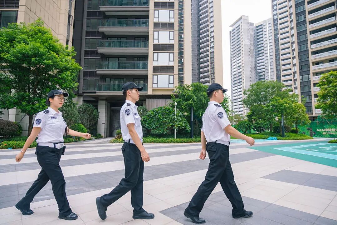 一个人类学博士的毕业论文，写的是中国小区里的保安（组图） - 1