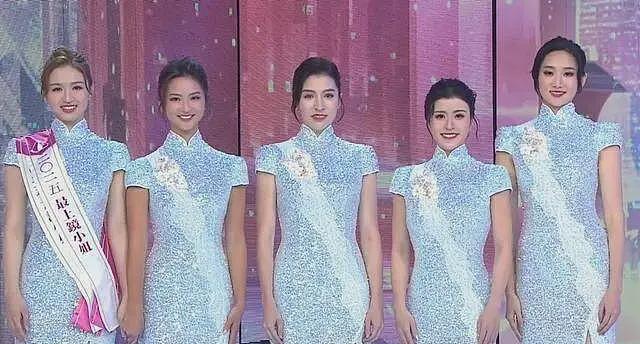 历时3个月,2025港姐冠军诞生!网友不买账:又老又矮没眼看(组图) - 4