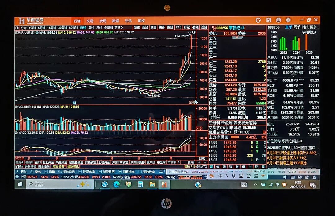 那些“不务正业”的公司，靠炒股赚钱了（组图） - 3