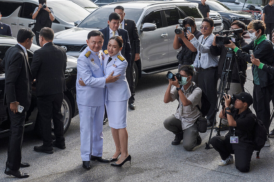 纽时：总理佩通坦被免职，泰国政局为何一直动荡（组图） - 1
