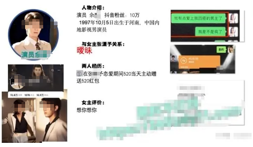 短剧女神和多名男演员亲密约会，48页PPT流出新的时间管理大师来了（组图） - 6