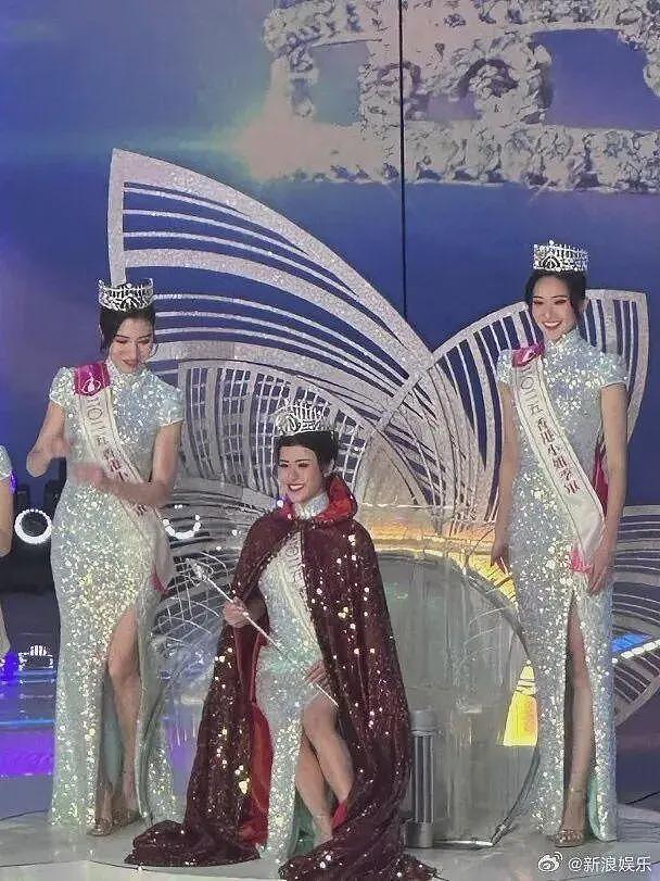 2025年度“香港小姐”诞生，陈咏诗夺冠（组图） - 2
