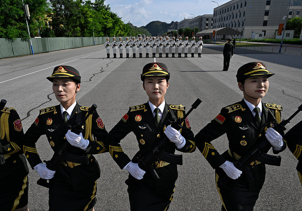 纽时:中国领导人利用峰会、阅兵和历史展示中国影响力(组图) - 2