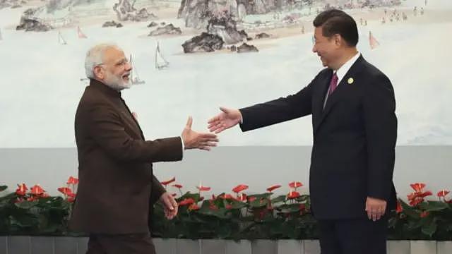 受特朗普关税冲击，印度与中国寻求重启商业关系（组图） - 1