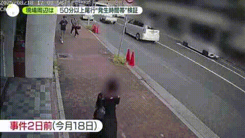 日本24岁年轻女子惨死家门口！凶手尾随3天被监控拍到50次，杀人动机竟是“一见钟情”（组图） - 6