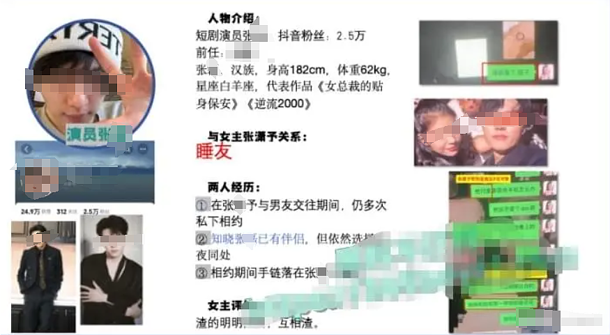 短剧女神和多名男演员亲密约会，48页PPT流出新的时间管理大师来了（组图） - 5
