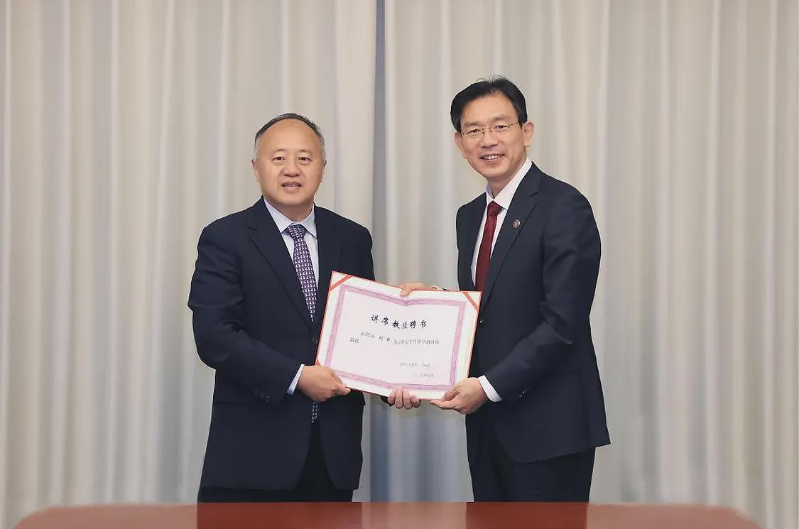国际著名统计学家刘军全职加盟清华大学（图） - 1
