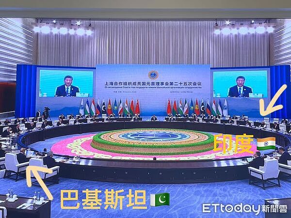 印巴零互动！领导人战后“首次”同场，上合峰会2人尴尬坐斜对面（组图） - 3