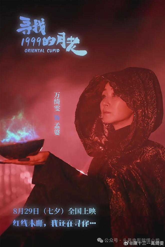 54岁万绮雯，低调复出！甄子丹曾下跪求爱亲吻，背上抛妻弃子骂名（组图） - 5