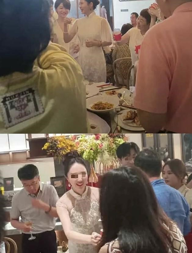 全网劝离!46岁“富婆”董璇二婚,只配在67元酒店办婚礼?(组图) - 14