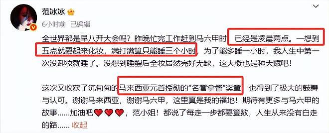 范冰冰马六甲获“拿督”头衔，荣誉只是象征，获封根本另有原因（组图） - 3