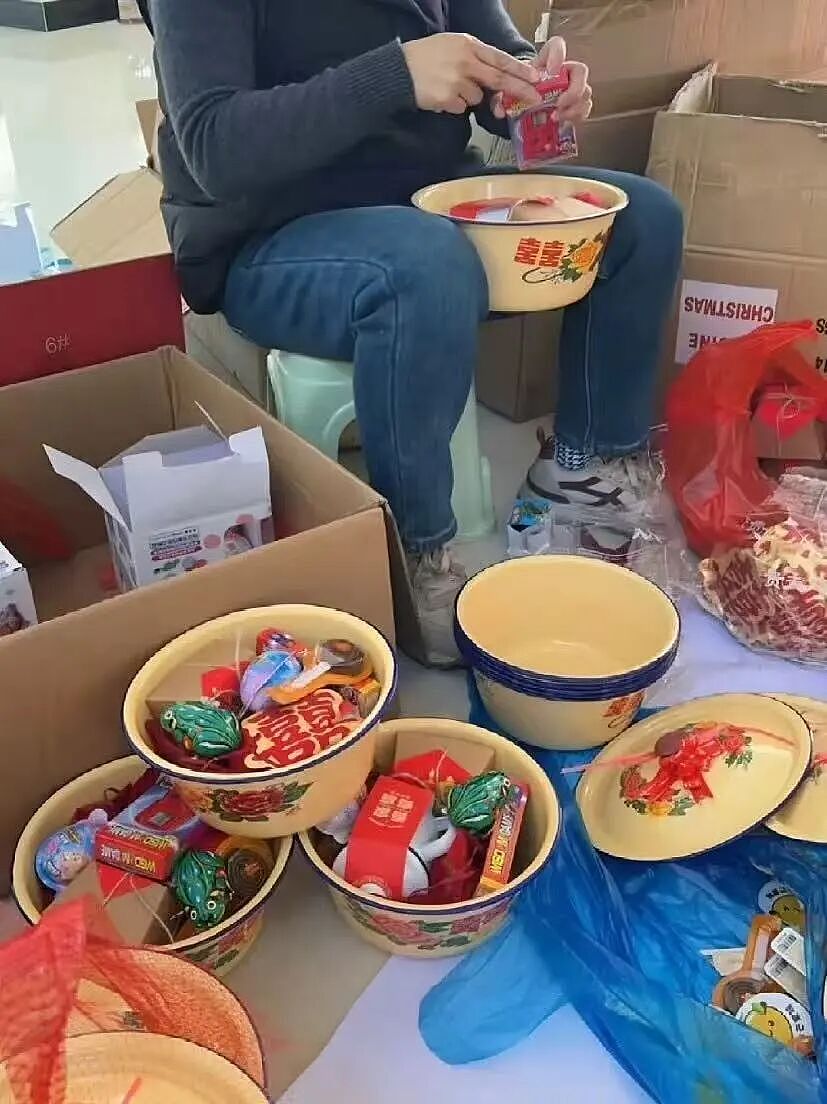【爆笑】“第一次去山东男友家这些菜算重视吗？”哈哈哈一辈子没见过的丰盛程度（组图） - 75