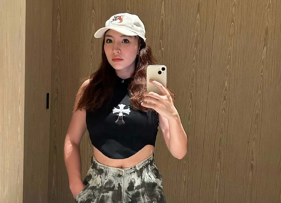 混血港姐大热倒灶屈居亚军，台上紧张走出同手同脚，为比赛减肥近40斤（组图） - 7