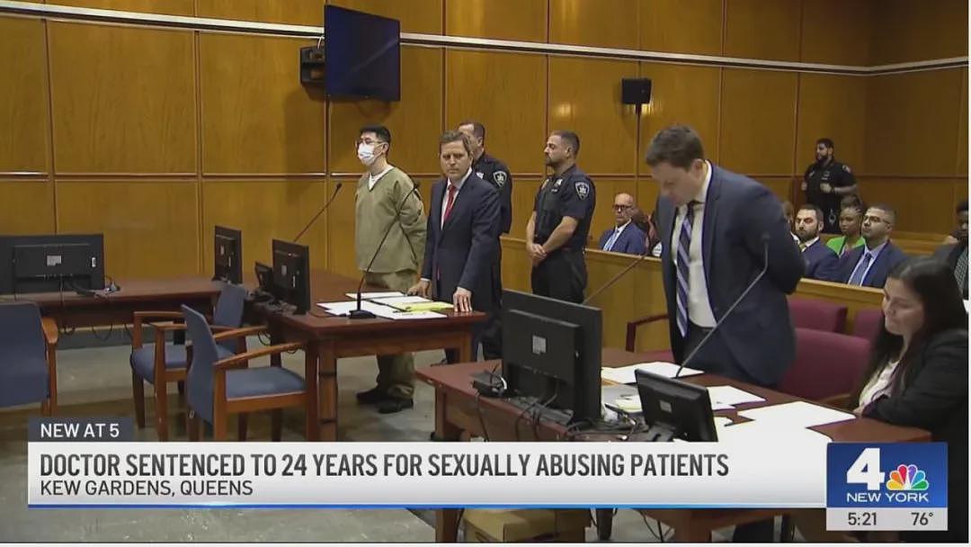 纽约华裔医生迷奸8女并录视频，获刑仅24年引争议，受害者或遍及全美及亚洲（组图） - 2