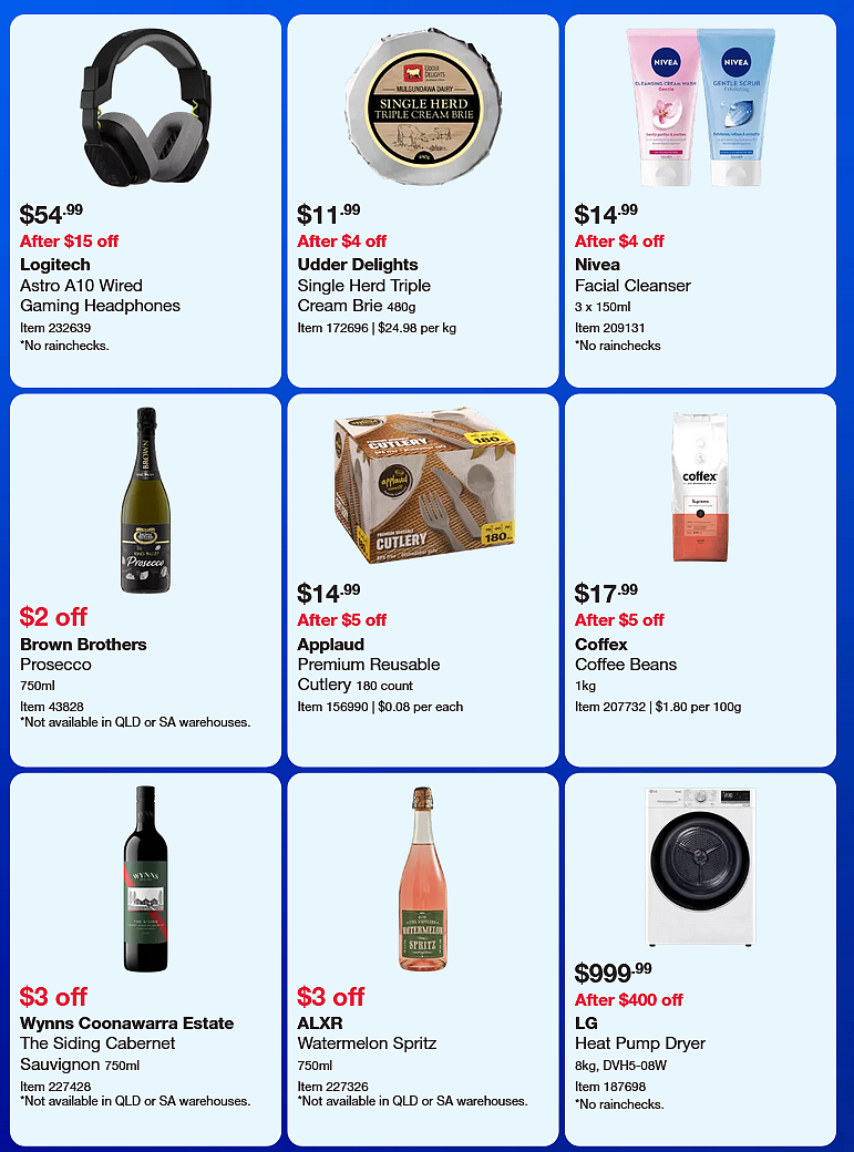 德运奶粉特卖回归！【Costco】9月1日至28日优惠目录（组图） - 8