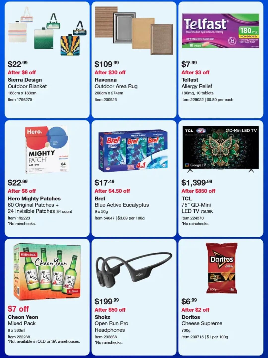 9月1日~28日!Costco最新打折商品目录上线!网红牛肉干便宜啦(组图) - 6