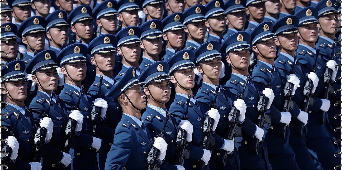 中国阅兵与美国较量，北京朋友圈阵容与军事实力齐展现（组图） - 2