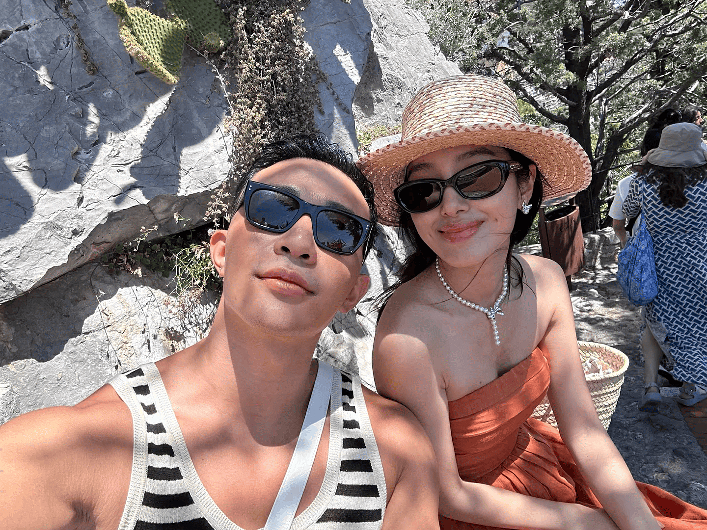 杨采钰获男友力挺！大方晒出背影照秀恩爱，男闺蜜火速送祝福（组图） - 18