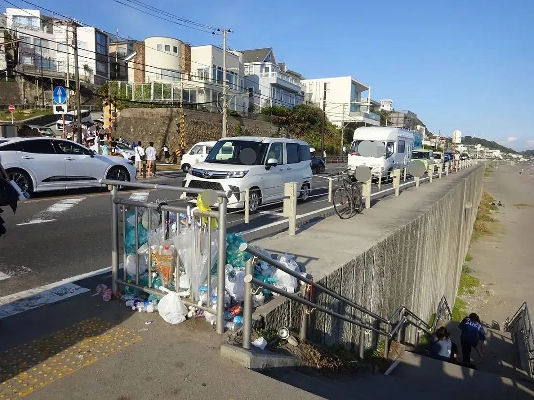 日本镰仓成为飞翔圣地，附近全变“屎”地！居民臭不堪言：真受不了中韩游客？（组图） - 6